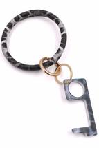 High Secret Contactless Key Ring Bangle Bracelet Door Opener Keychain No Touch D - £17.43 GBP