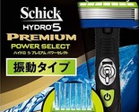 Schick Hydro 5 Premium Power Select Holder with 1 spare blades - $23.80