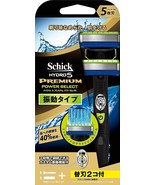 Schick Hydro 5 Premium Power Select Holder with 1 spare blades - $23.80