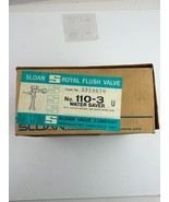 Sloan Royal Flush Valve 110-3 Bak-Chek Control Stop Part - $834.34 MXN