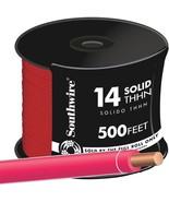 Building Wire,14AWG,THHN,SLD,Red,500ft - $93.97 CAD