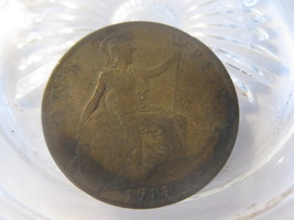 (FC-969) 1913 United Kingdom: One Penny - $2.00