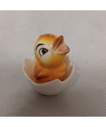 Goebel Chick Hatchling Cracked Egg Figurine Anthrophomorphic - $16.95