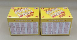 2 Sets of 1990 Score Rookie and Traded Baseball 110 Card Set Factory Sealed - £10.74 GBP