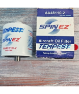 Tempest AA48110-2 Fits Cessna Franklin Aviation 3/4&quot;-16 NPT Spin On Oil ... - $986.47 MXN