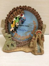 Tokyo Disney Sea Lilo Stitch And Goofy Photo Stand. Racing Spirit Theme. RARE - $99.00