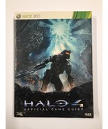 HALO 4 Official Game Guide Paperback Book XBOX 360 - £10.21 GBP