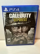 Call of Duty: WWII WW2 (Sony Playstation 4, 2017) PS4 COD World War 2 - $10.44