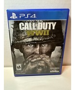 Call of Duty: WWII WW2 (Sony Playstation 4, 2017) PS4 COD World War 2 - $10.44