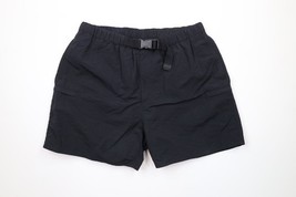 Vintage 90s Lands End Womens Large Lined Belted Above Knee Hiking Shorts... - $39.55