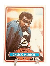 Chuck Muncie 1980 Topps - #40 Pro Bowl (3) Third Pick In Draft - £2.36 GBP