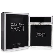 Calvin Klein Man by Calvin Klein Eau De Toilette Spray 1.7 oz for Men - $32.47