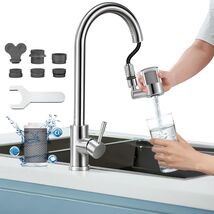Swivel Faucet Water Filter - Reduces 99% Chlorine for Healthier Drinking... - $46.48