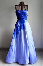 FLOOR SAMPLE - Draped Ball Gown Corset Dress - £239.50 GBP