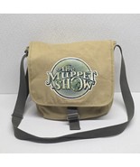 The Muppet Show Canvas Mini Messenger Bag Canvas 2005 Disney Direct Catalog - $131.95 CAD