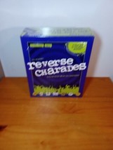 Reverse Charades Game - A Hilarious Twist on Charades - USAopoly - New/S... - £19.47 GBP