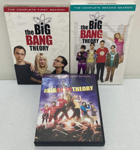 The Big Bang Theory / Season 1, 2, &amp; 5 (10 Disc DVD Set) - £9.48 GBP