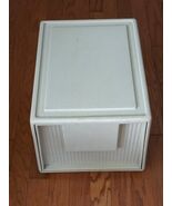 Vintage Staco Tuf-File Dossier Rangement Armoire Kaki W/Diviseur - $124.73