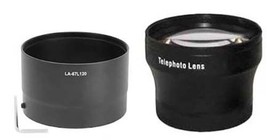 TelePhoto Lens + Tube Adapter bundle for Nikon CoolPix P500 Digital Camera - £39.41 GBP