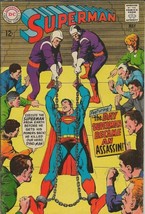 Superman #206 ORIGINAL Vintage 1968 DC Comics - £23.64 GBP