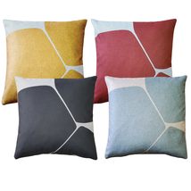 Aurora Throw Pillows 19 Inch Square, Complete with Pillow Insert - £67.31 GBP