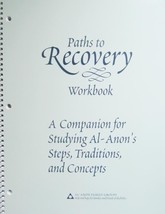 Paths to Recovery Workbook Spiral-bound – 2017 by Al-Anon Family Groups  - £18.81 GBP