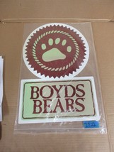 Boyds Bears Advertisement Sign Bear Paw    Box ZZ22 - £20.96 GBP
