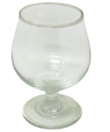 Vtg. Miniature Clear Glass Wine Brandy Cognac Barware Snifter Glass - 3.... - $119.19 MXN