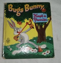1951 Bugs Bunny Keeps a Promise Whitman Book Tell A Tale 829-15 - £7.85 GBP