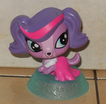 2014 Mcdonalds Happy Meal Toy Littlest Pet Shop #1 Zoe Trent - $5.04