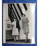 Original John Walther Photo THE MIAMI HERALD - PAN AM  AIRLINES FLIGHT ATTENDANT - $19.78