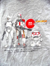 Star Wars &amp; MnM&#39;s Star Wars MPire Shirt (Size EXTRA LARGE) ***Licensed M... - £15.56 GBP