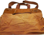 Vintage Accessory Network Winnie The Pooh Canvas &amp; Faux Leather Tote 19&quot;... - £22.51 GBP