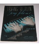 Irving Berlin Song Folio No. 1 Vintage 1944 Blue Skies Cheek To Cheek - $273.60 MXN