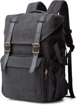 Bagsmart Camera Backpack, Camera Backpacks For Photographers,Dslr Slr, Black - £75.27 GBP
