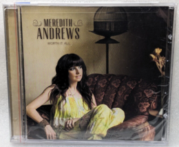 CD Worth It All by Meredith Andrews (CD, 2013, CURB Records) - NEW - £8.78 GBP