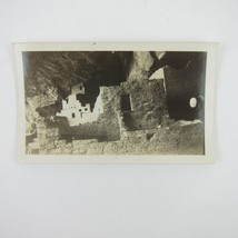 Vintage Photograph Ruins of the Cliff Dwellers Mesa Verde National Park Colorado - £7.85 GBP