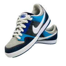 Nike 6.0 Suede Leather Morgan Zoom Air Skate Mens Sz 8 Athletic Shoes Sneakers - £101.53 GBP