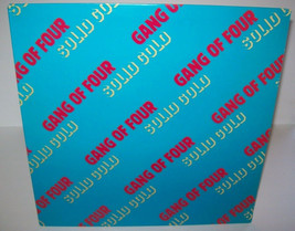 Gang Of Four Solid Gold Vinyl LP Record Album Post-Punk 1st Edition New ... - $41.40