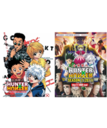 Hunter X Hunter Complete Set Season 1 &amp; 2 + 2 Movie + OVA DVD Anime All ... - £48.26 GBP