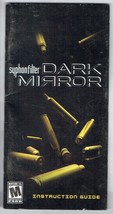 Syphon Filter Dark Mirror PSP PlayStation Portable Manual Only - $187.76 MXN