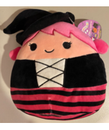 2020 Squishmallows 8&quot; Wexla Witch Johanna Cauldron Halloween Huggable Pl... - €13,58 EUR