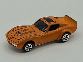 KIDCO 1970 Orange CHEVY / CHEVROLET CORVETTE C3, NEAR MINT, 1979 - £9.64 GBP