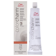 Color Charm Permanent Hair Color Gel - 7W Caramel - $12.49