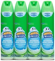 Scrubbing Bubbles Disinfectant Bathroom Cleaner (Pack of 4) - £33.33 GBP