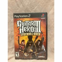 Guitar Hero III: Legends of Rock (Sony PlayStation 2, 2007) CIB - $14.85