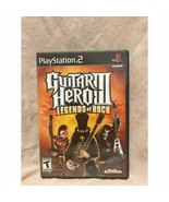 Guitar Hero III: Legends of Rock (Sony PlayStation 2, 2007) CIB - $14.85