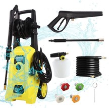 WXNANY Electric High Pressure Washer 2030 Max PSI 1.76 GPM 14-Amp 1680W,... - $139.99