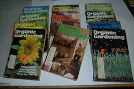 Lot of 11 1979 Organic Gardening Magazines Homesteading - £23.59 GBP