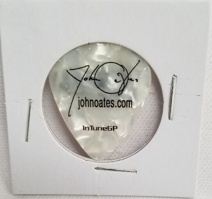 HALL &amp; OATES - JOHN OATES CONCERT TOUR GUITAR PICK ***LAST ONE*** - $20.00